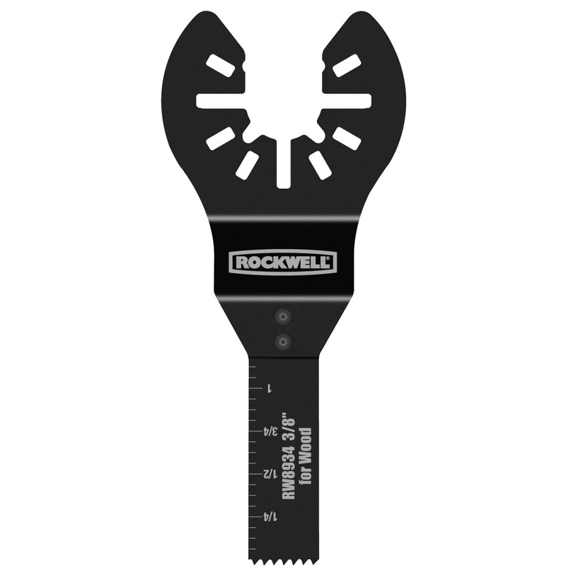 Sonicrafter 3/8" Standard Wood End Cut Blade, Model RW8934